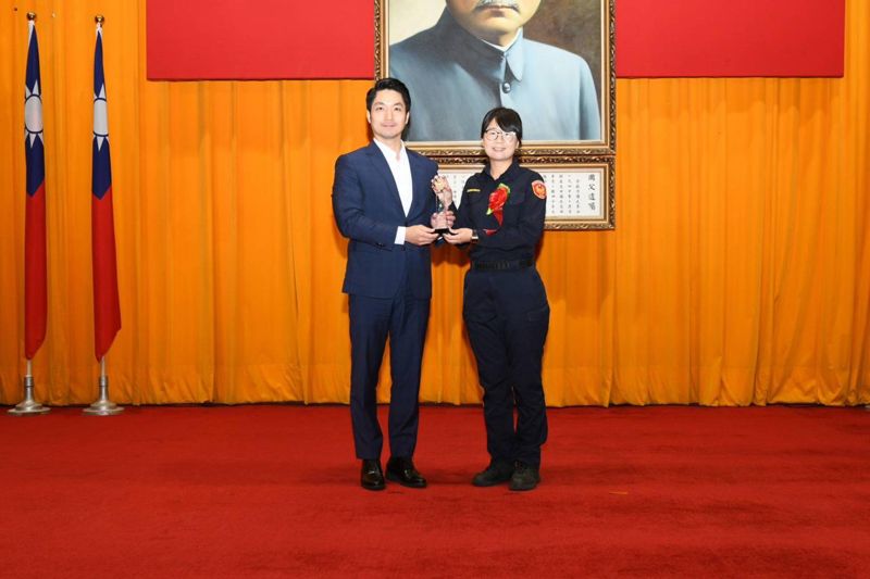 國家的損失!女警產後大出血過世 蔣萬安「請她放心」:我們會守護妳最深愛的家人's OG Image